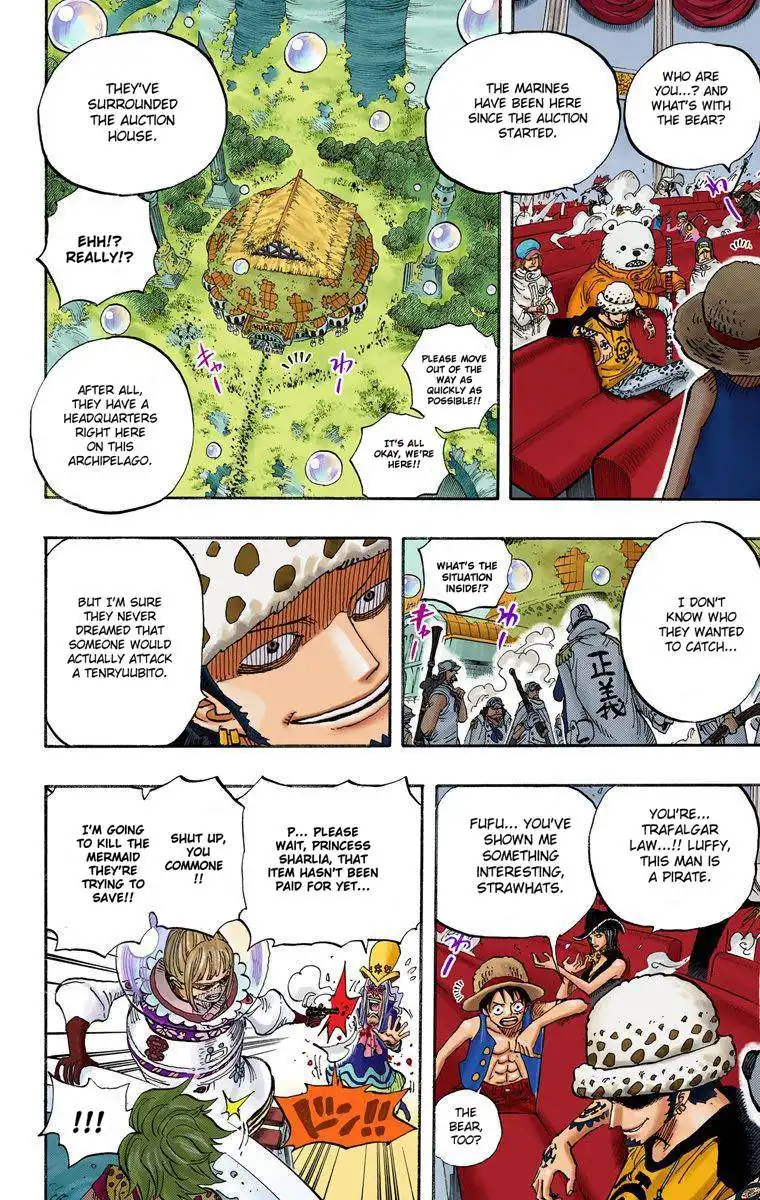 One Piece - Digital Colored Comics Chapter 503 15